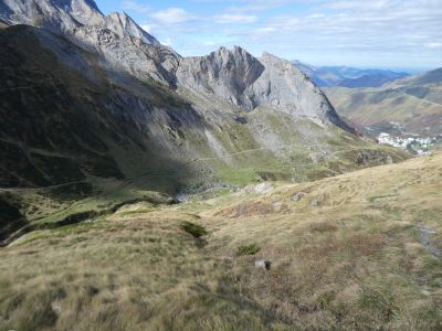 Vue descente Goua