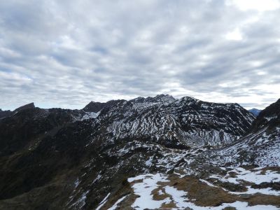 Vue Gabizos