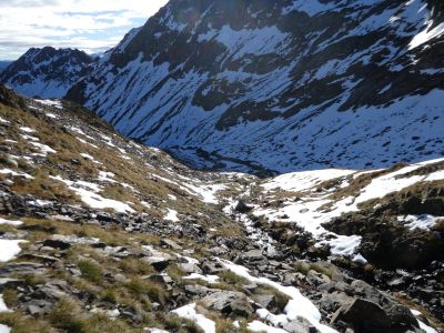 Vue descente Uzious 3