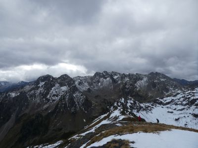 Vue sommets Soussousséou