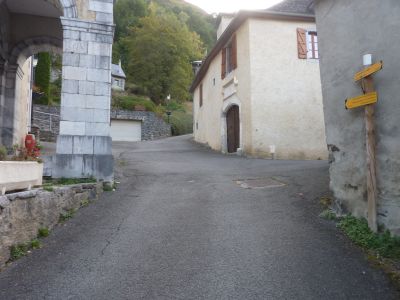 Départ