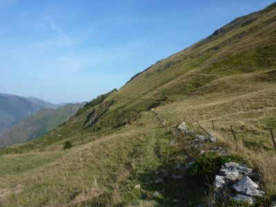 Vue chemin Andreyt