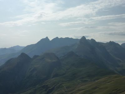 Vue Gabizos