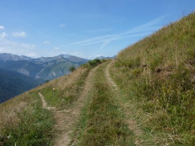 Croisement après Houn
