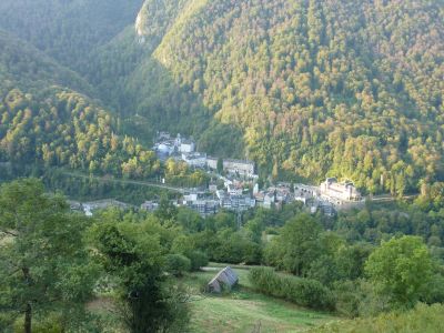 Vue Eaux-Bonnes