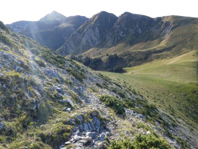 Vue descente Nestès