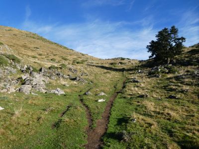 Croisement montée Mountarrouy