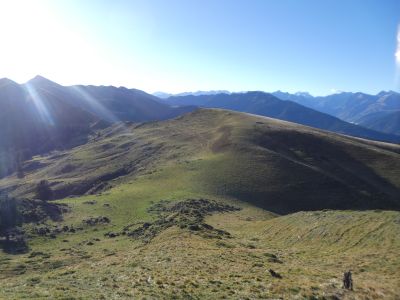 Vue descente Mountarrouy