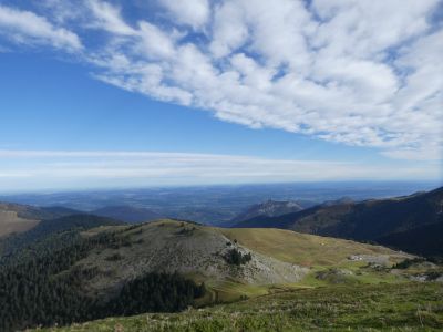 Vue Plateau Lannemezan