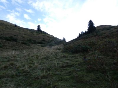 Vue montée Cabane Camous