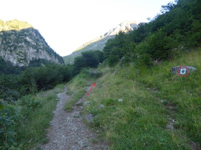 Croisement balisage