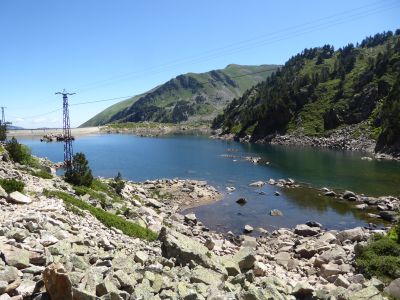 Vue Réservoir Laquets