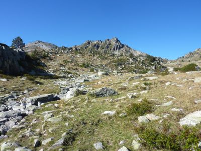 Croisement après Lacs Madamète