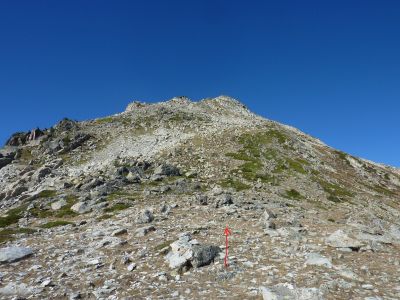 Vue montée Pic Madamète
