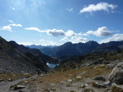 Vue Lac Aumar