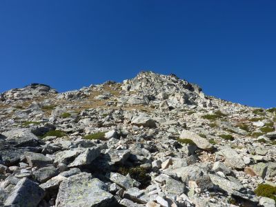 Vue montée Pic Madamète 2