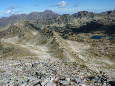 Vue descente Pic Madamète