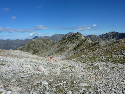 Vue descente dets Coubous