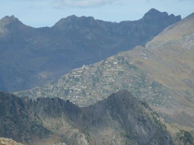 Vue paravalanches Barèges