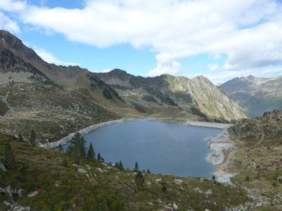 Vue Lac dets Coubous