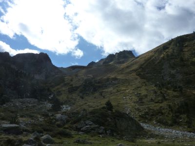 Vue descente Lac dets Coubous