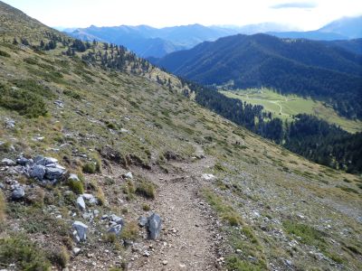 Vue descente Beyrède