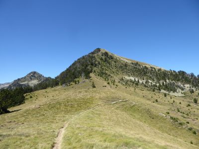 Vue montée sommet