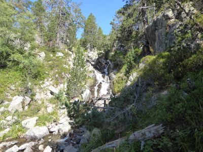 Cascade parcours