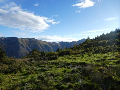 Vue chemin Peyras