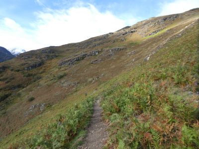 Vue sentier Rouye