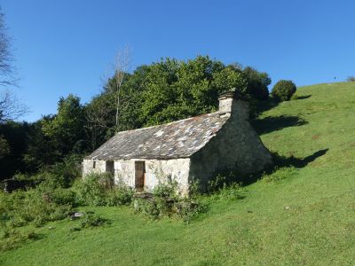 Vue Cabane Teilhet