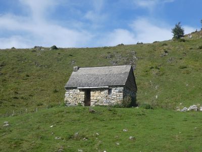 Vue Cabane Banios