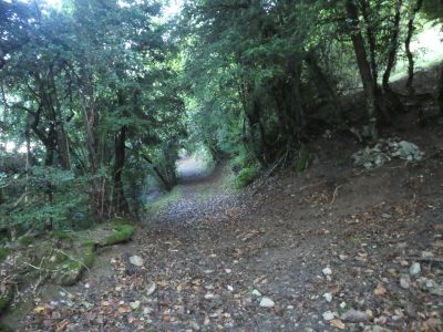 Croisement chemin Ordincède