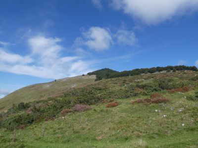 Vue crête Haboura