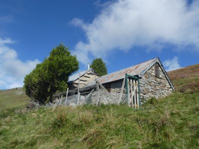 Vue cabane Ordincède