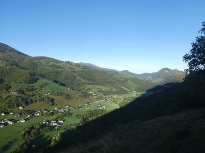 Vue Vallée Campan