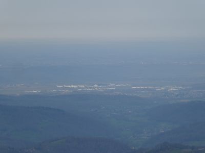 Vue Tarbes-Lourdes-Pyrénées