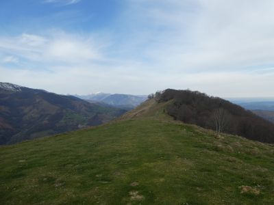 Croisement crête Labassère 2