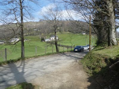 Croisement parking Croix Manse