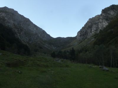 Vue Vallon Lhécou