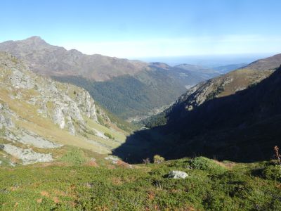 Vue Vallon Lhécou 5