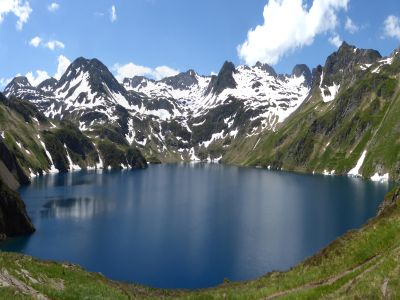 Vue Lac Bleu