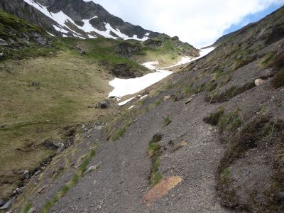 Croisement lac