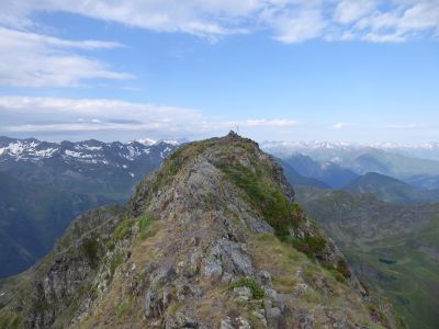 Itinéraire sommet Nord 2c