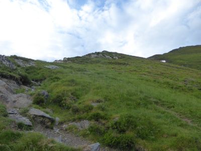 Vue montée après col