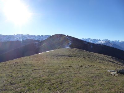 Descente Trézères