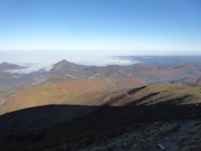 Vue crête retourur