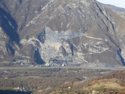 Cabane crête