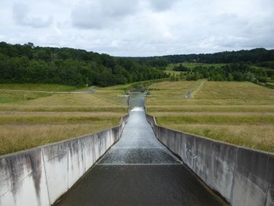 Déversoir barrage