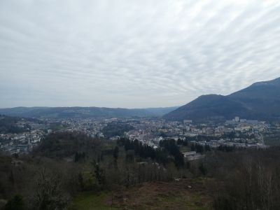 Vue église Ossen